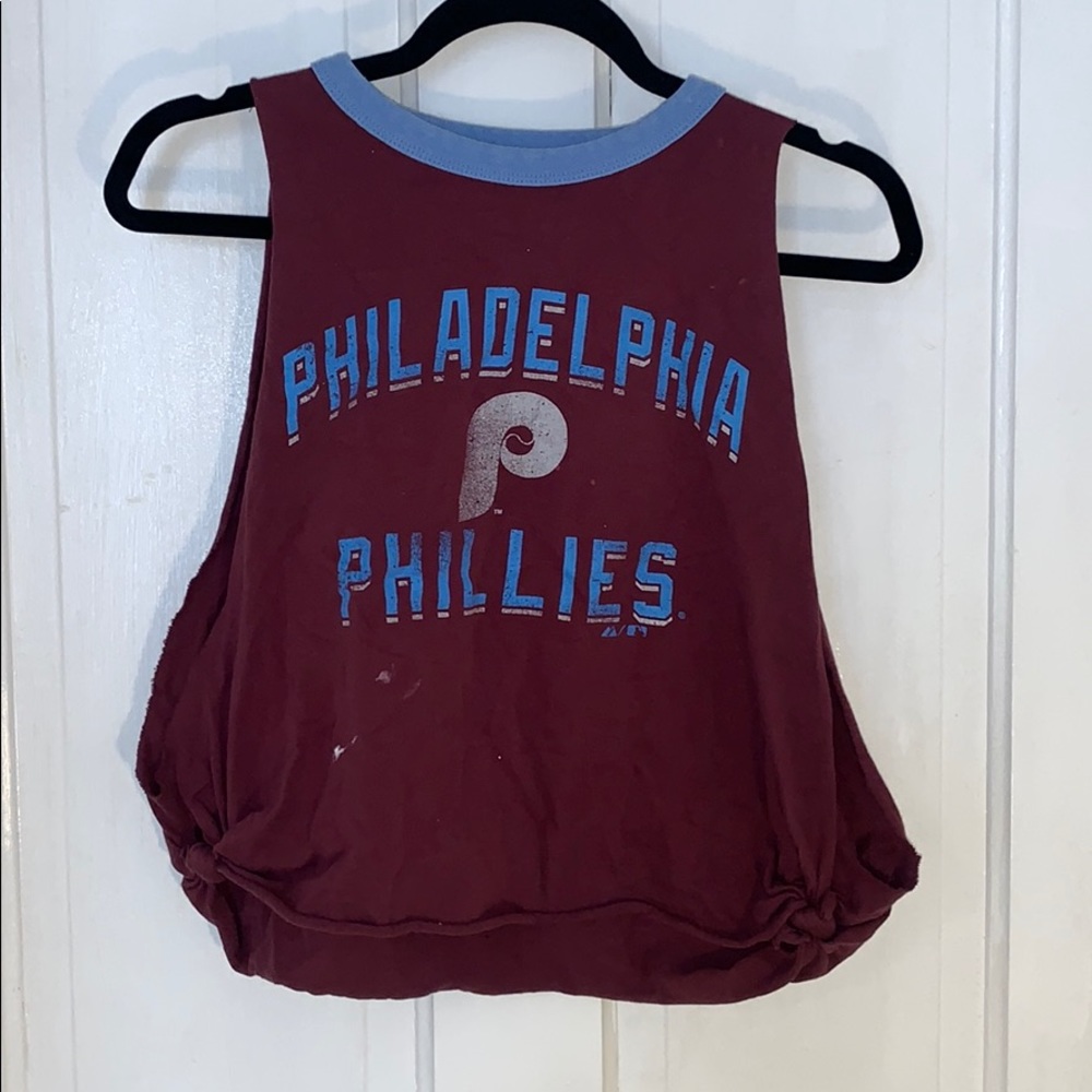 PHILLIES tie tank